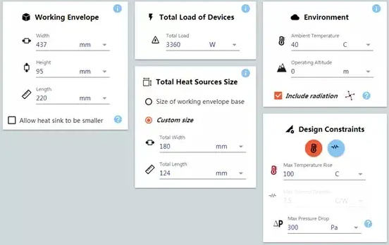 Dise&ntilde;o de disipador de calor con aletas raspadas 