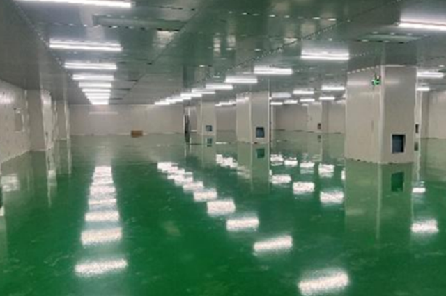 Montaje de sala limpia