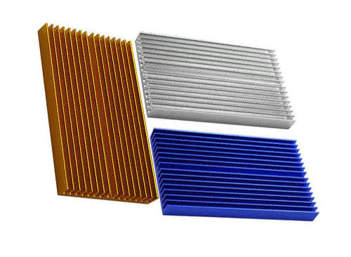 Disipadores de calor de aluminio anodizados explicados