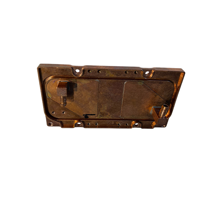 Winshare Customs Proceso de soldadura AMD Servicio de IA Placa de refrigeraci&oacute;n l&iacute;quida4 