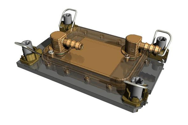 Placa fr&iacute;a para LGA 4189