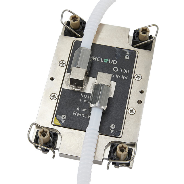 Placas frías de tubo integradas en IA