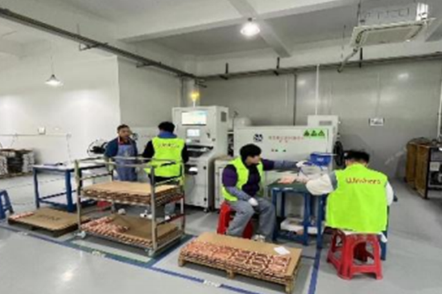 Prueba de fuga de helio