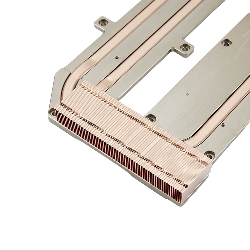 Comunicaciones, disipador de calor de aleta plegada (5)