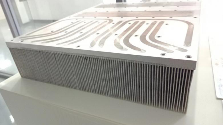 Disipadores t&eacute;rmicos de aletas adheridas t&eacute;rmicamente Winshare