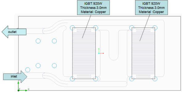 sistema de refrigeración líquida para pc