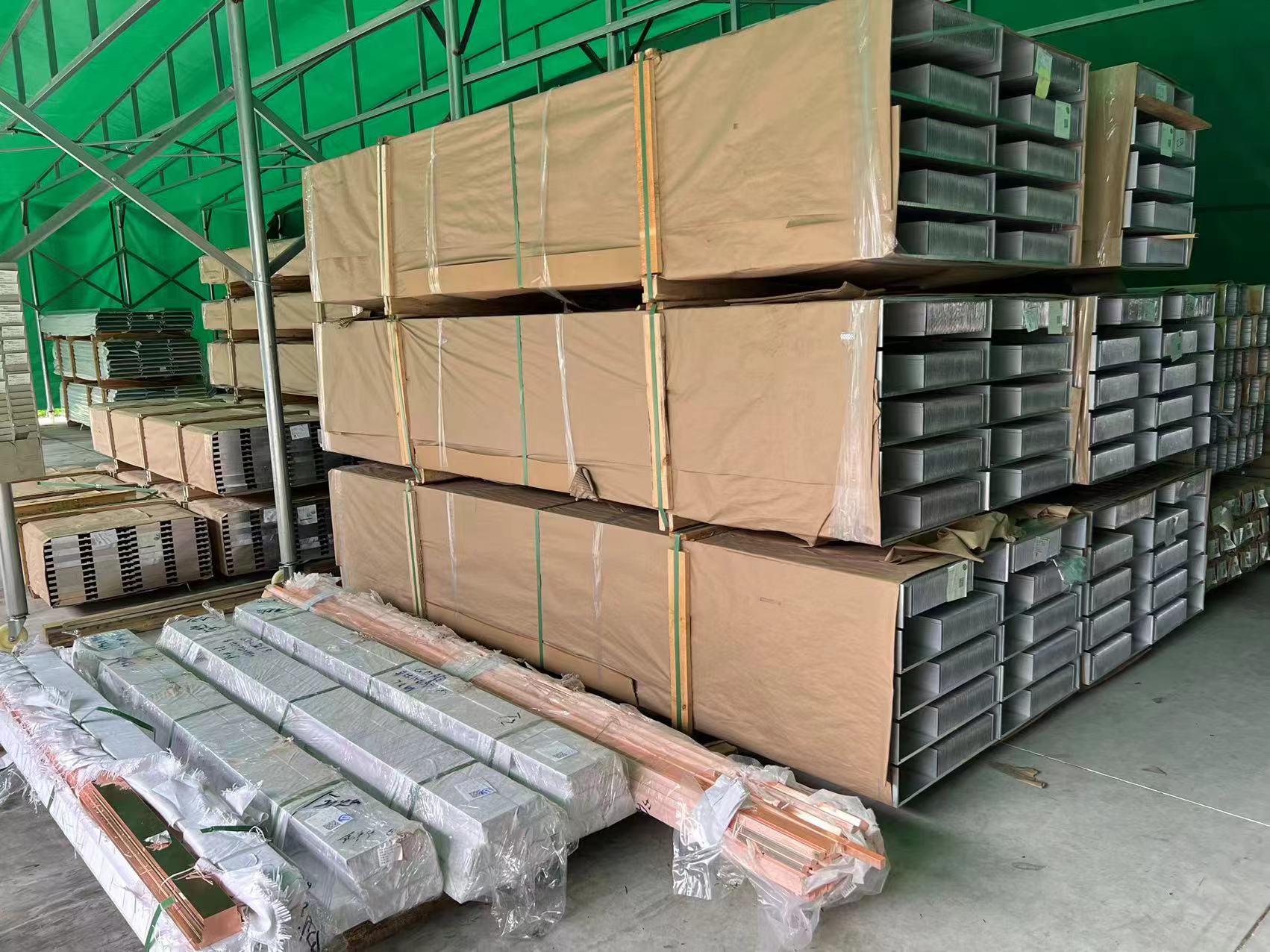 disipador de aleta esquivada