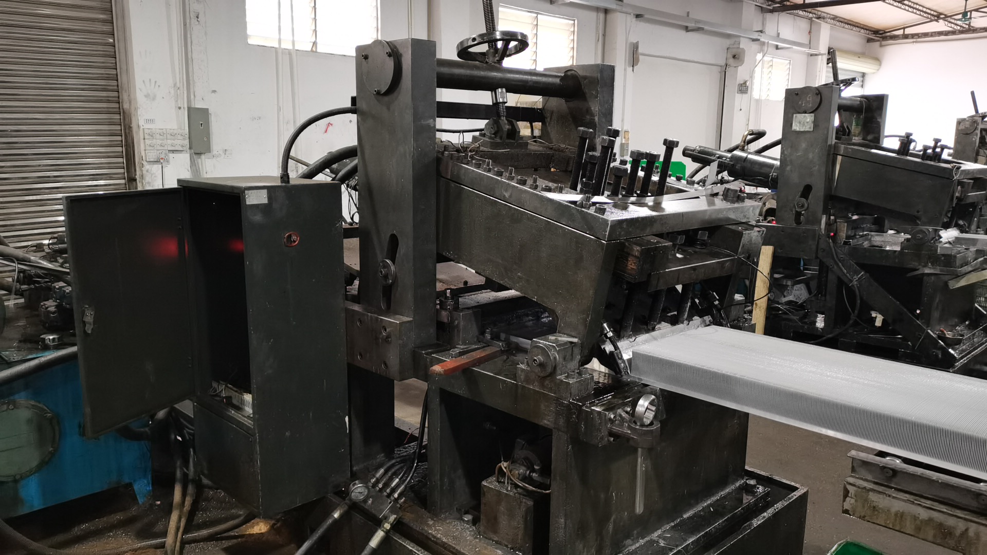 M&aacute;quina de aletas