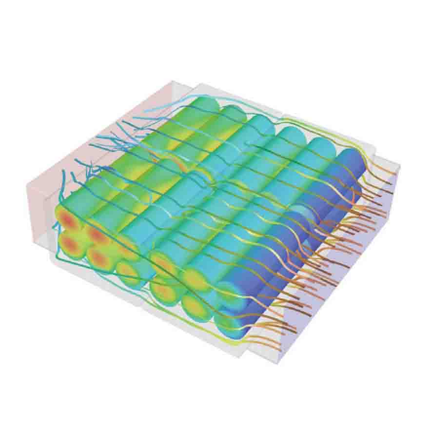 Tecnología de gestión térmica de baterías de iones de litio