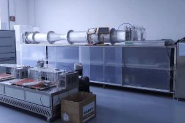 Prueba en t&uacute;nel de viento