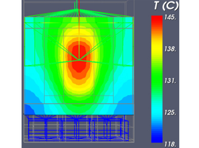 disipador de calor de refrigeraci&oacute;n por aire forzado