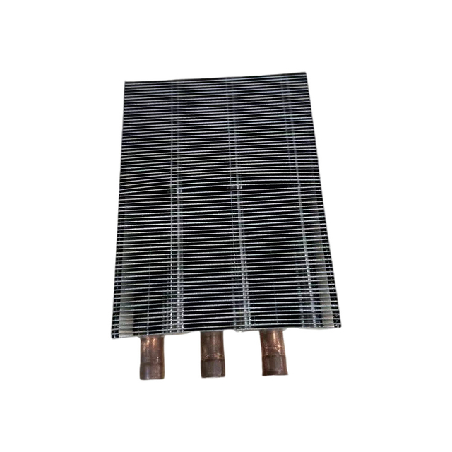 Intercambiador de calor agua-aire modificado para requisitos particulares de las aletas de aluminio de la dimensión y de la tubería de cobre para el reemplazo