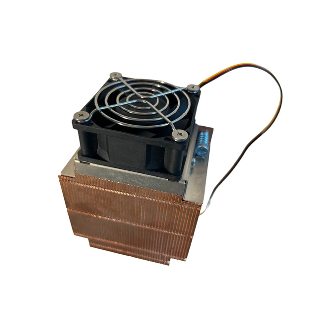 Enfriador de Cpu Intel LGA115X1200 EA7223 2u 130w, 4 tubos de calor, ventilador de refrigeración de aire de servidor Universal, radiador de Cpu, disipador de calor activo de Cpu