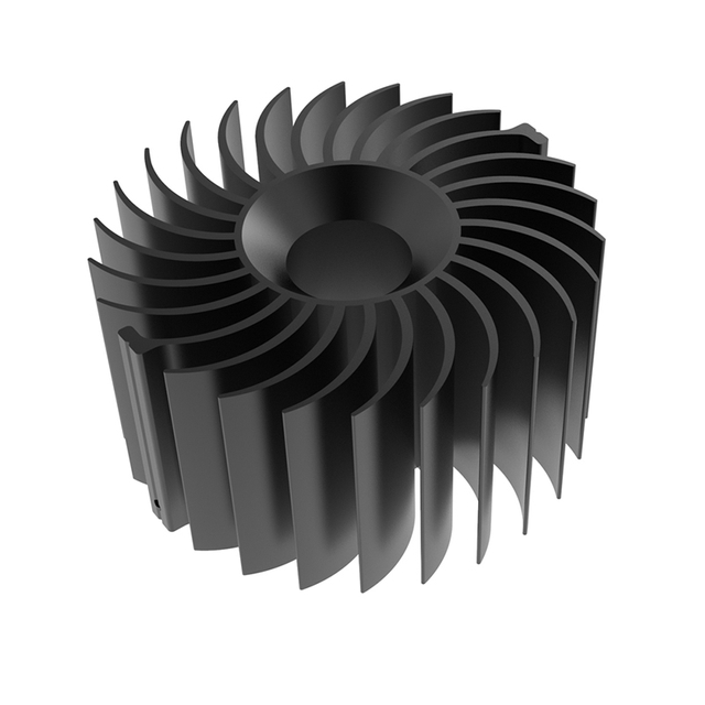 Disipador de calor extruido de aluminio para luz LED