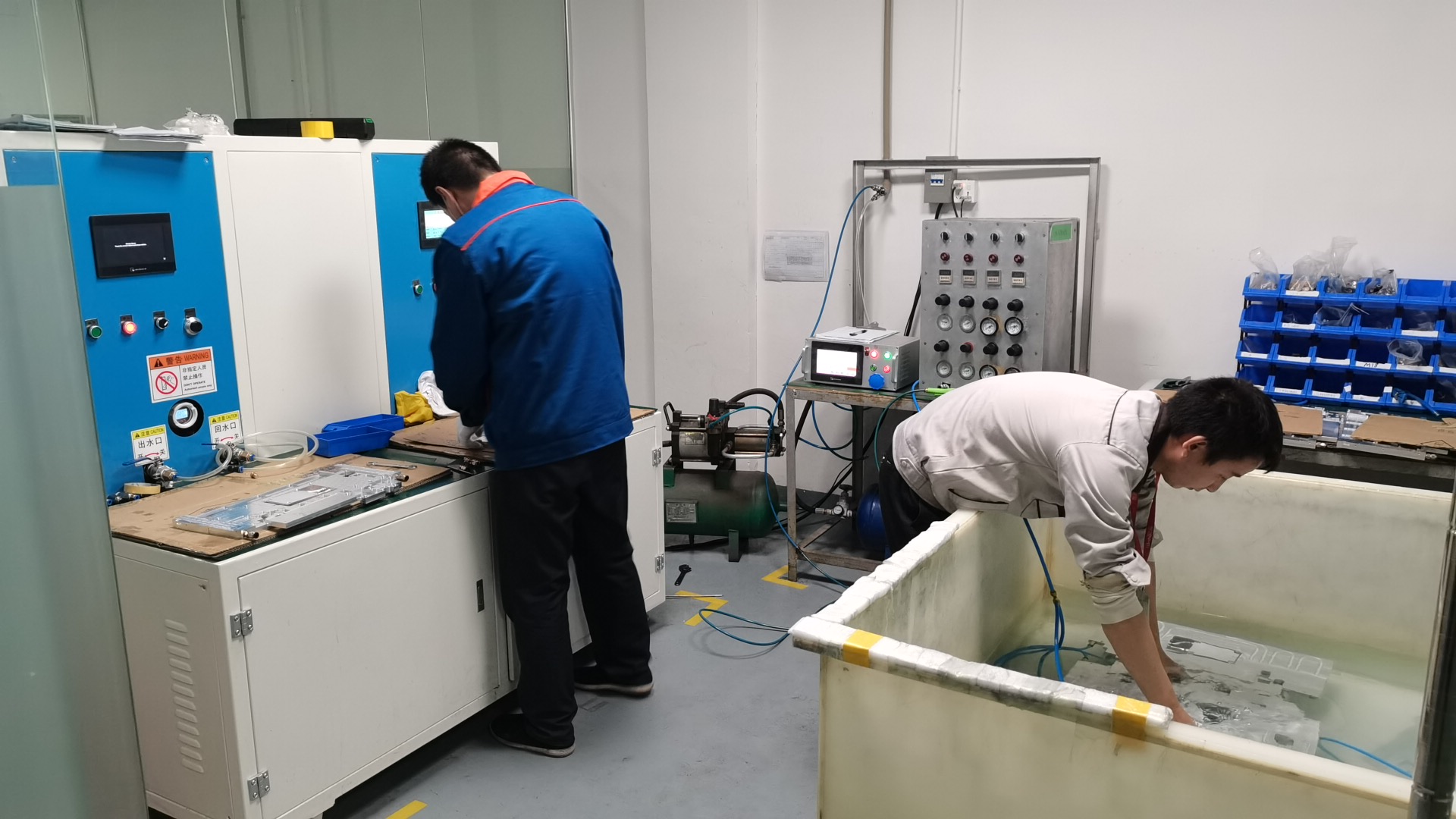 M&aacute;quina de prueba de fugas de agua2