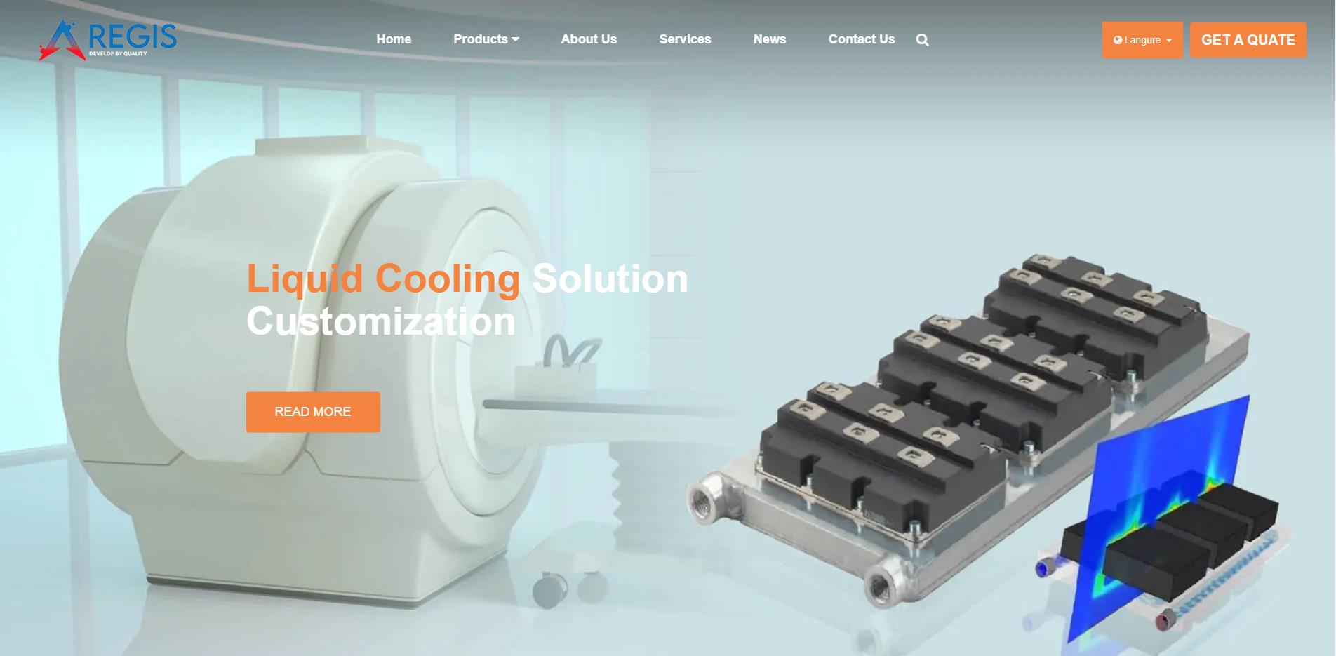 Fabricantes de placa liquida-fr&iacute;a-7