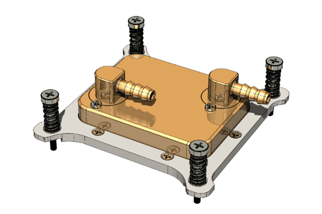Placa fr&iacute;a para LGA 115X