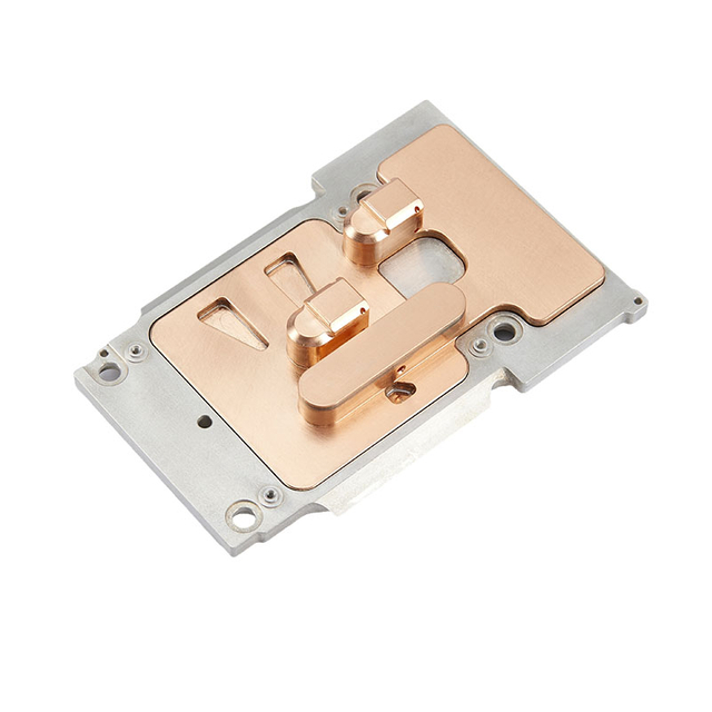 Placas frías de tubo integradas en IA