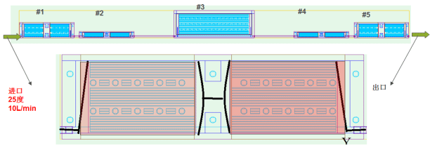 disipador de calor de la batería
