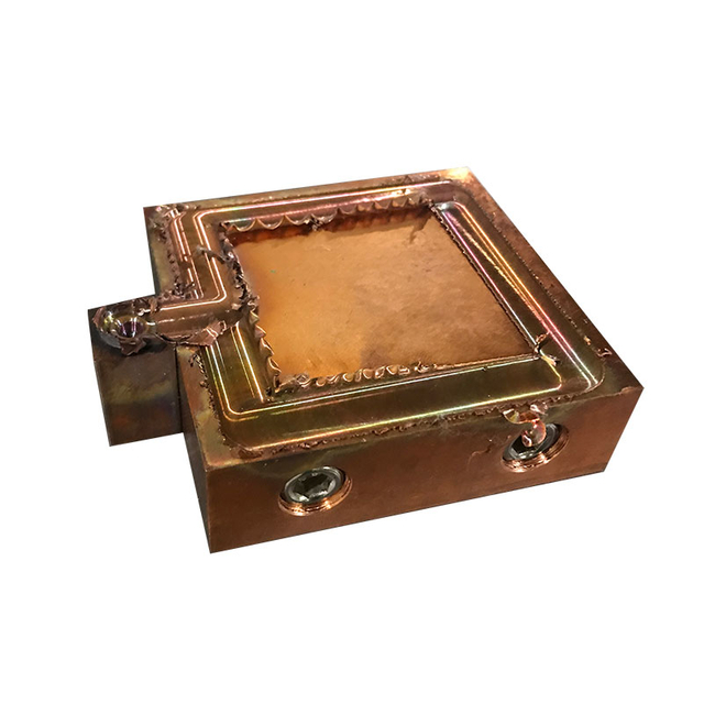 Placa de enfriamiento líquido del proceso FSW, producido por WinShare Thermal