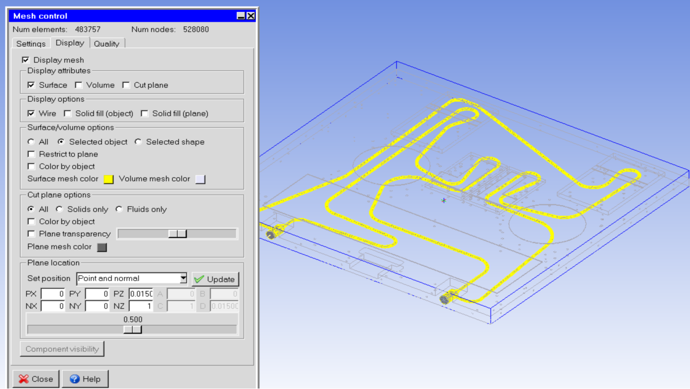 Mallado de modelo l&iacute;quido