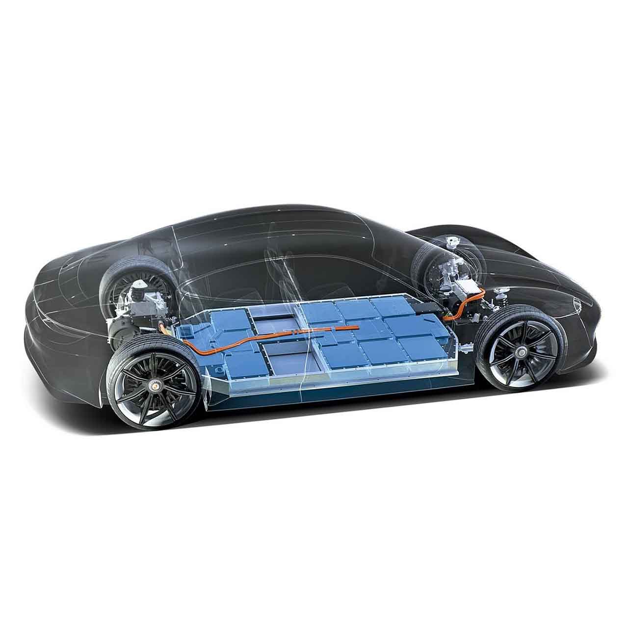 Un diseño de placa fría líquida para batería de litio de vehículos eléctricos
